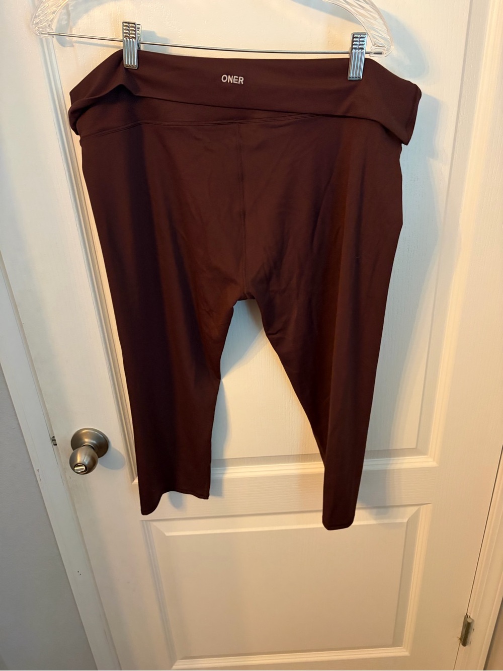Oner Active Brown Capri Leggings